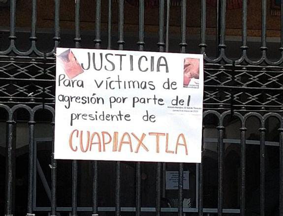 Claman por apresurar juicio político contra alcalde de Cuapiaxtla