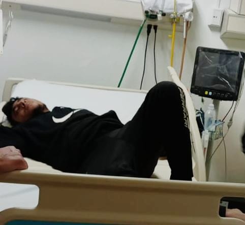 Hieren de bala a joven tras asaltarlo y lo abandonan en terrenos de Tepetitla 