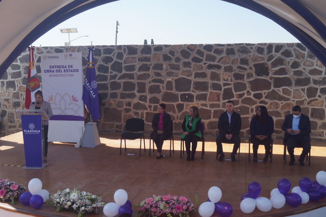 Tiene Tenancingo nuevo teatro al aire libre