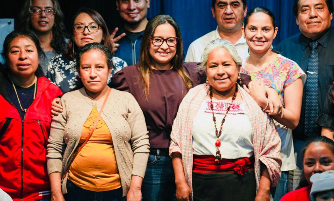 Realiza Bienestar curso para beneficiarios de apoyo a personas indígenas