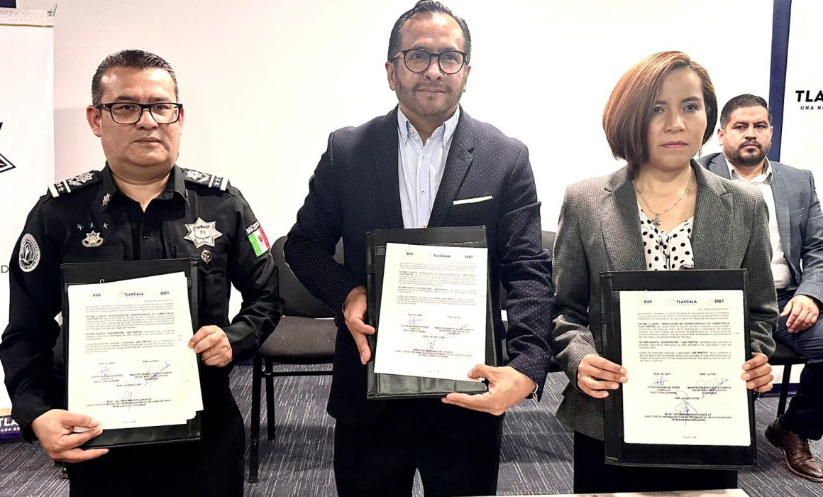 Firman IDET y SSC convenio de colaboración