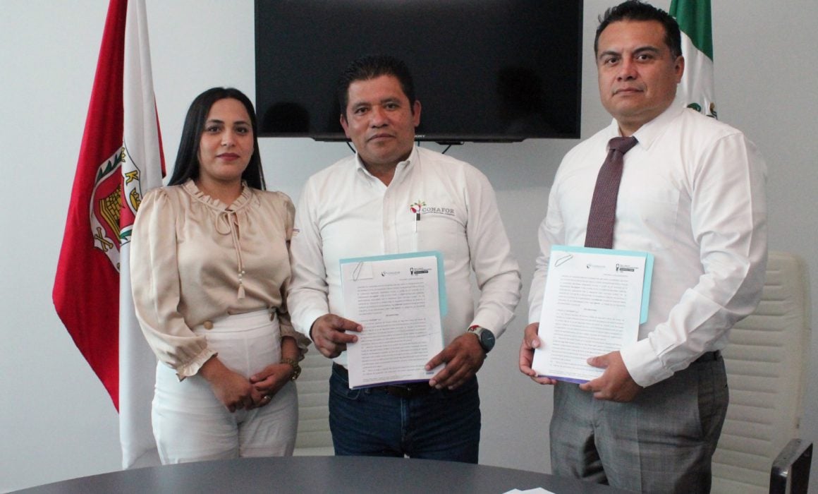 Fortalecen CESESP y Conafor la prevención y atención de incendios