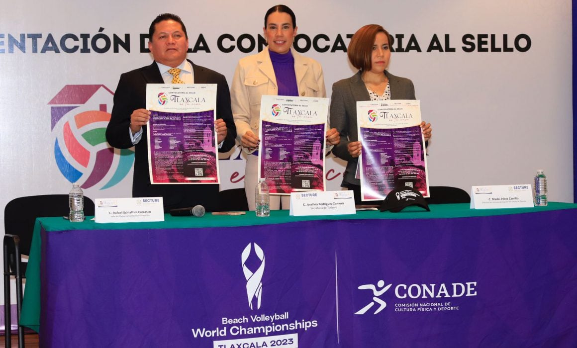 Presenta gobierno del estado convocatoria al sello Tlaxcala, es tu casa