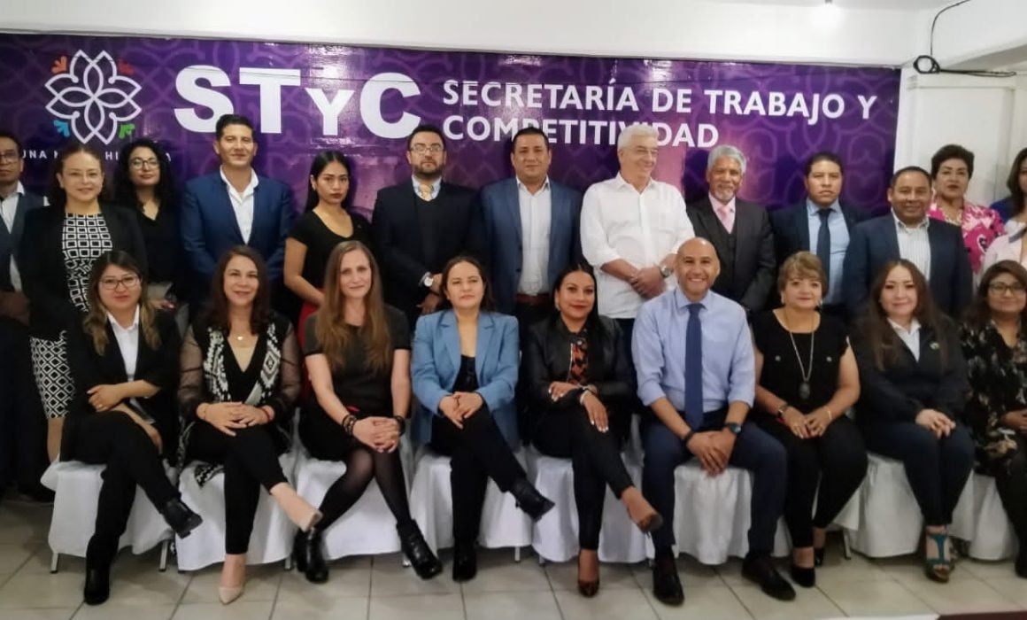 Inicia STYC agenda con cámaras empresariales y organismos de servicios