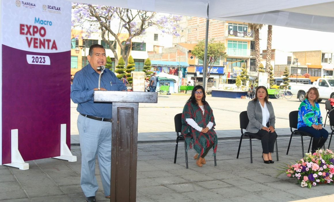 Inaugura Icatlax macro expo-venta de productos y servicios en Zacatelco
