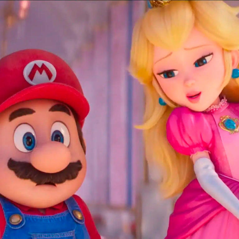 Chris Pratt explica por qué Mario no salva a Peach en la película de Super Mario Bros