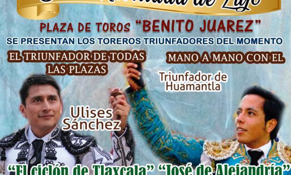 Promueve ITDT fiesta brava en feria anual de Benito Juárez