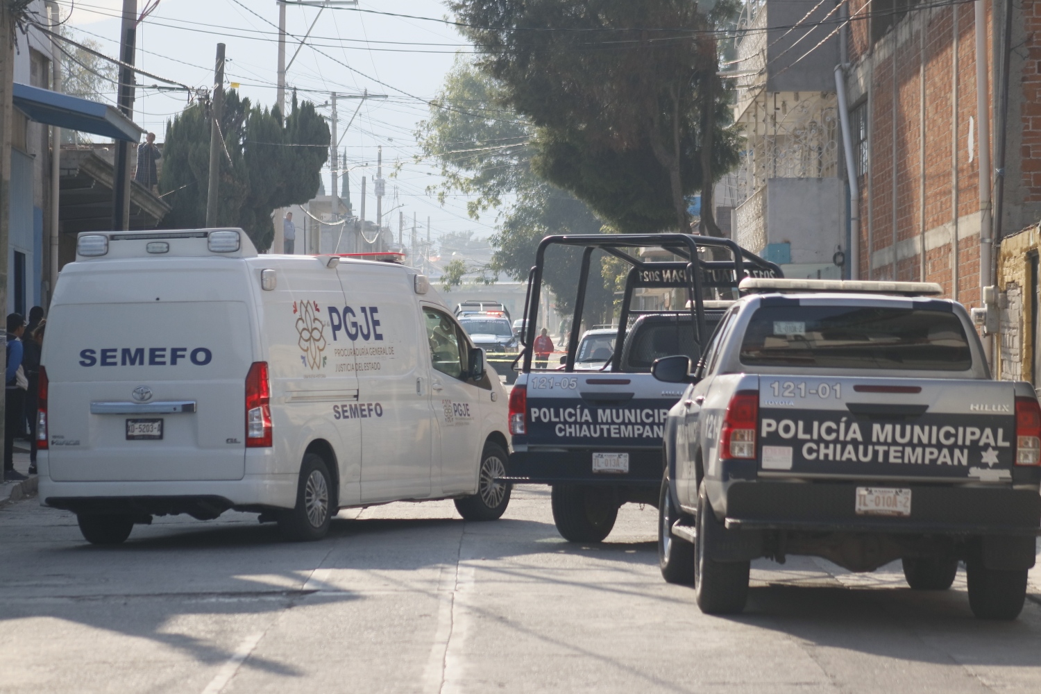Asesinan a balazos a un hombre en Chiautempan