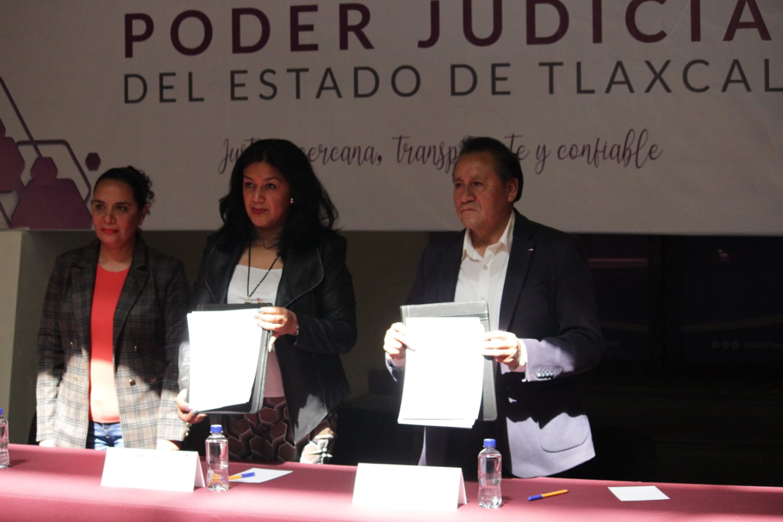 Firman convenio de colaboración TSJE y CEAM