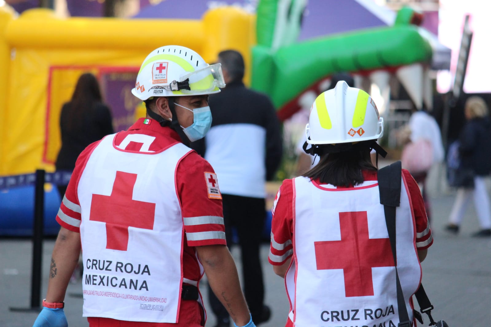 Lista Cruz Roja Mexicana en Tlaxcala para Semana santa