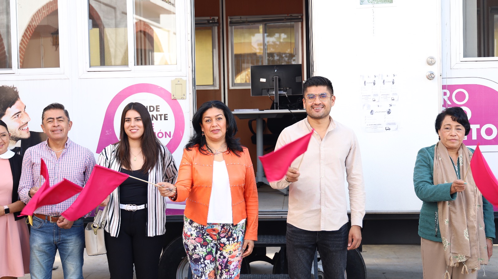 Llega CEJA Móvil del TSJE a Texoloc 