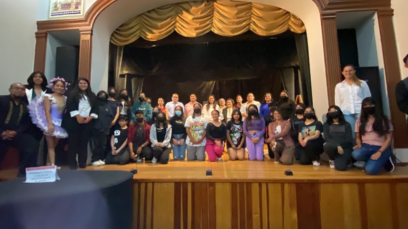 Nueva escuela de iniciación artística asociada al Instituto Nacional de Bellas Artes y Literatura en Atlixco