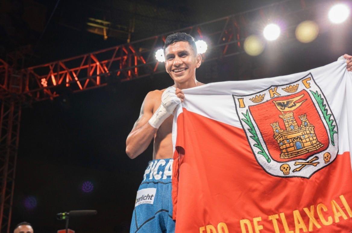 Nueva victoria para el boxeador tlaxcalteca Israel Rodríguez Picazo