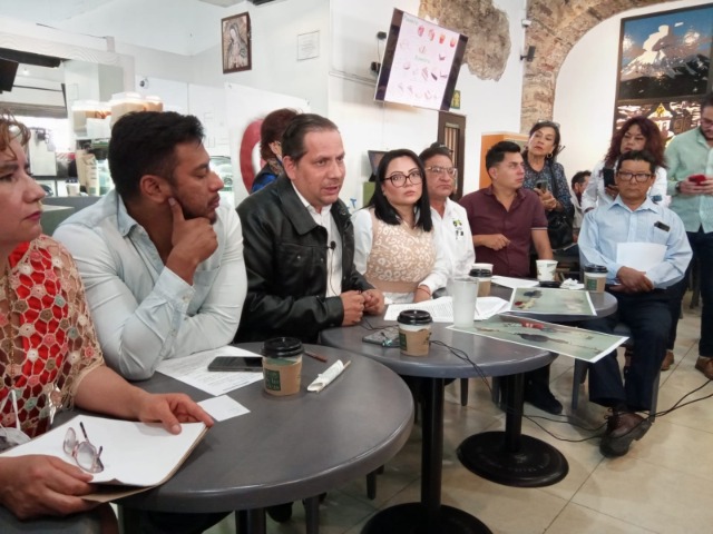 Piden más cargos para morenistas en el gobierno del estado de Puebla