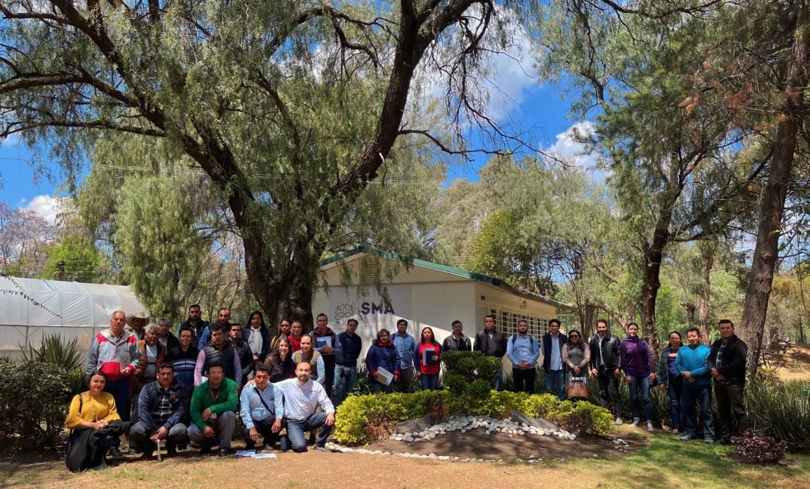 Implementa SMA jornada de cambio climático con municipios