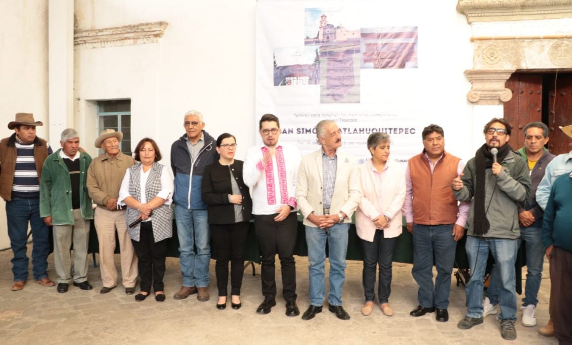 Inaugura SC talleres para construir las memorias comunitarias