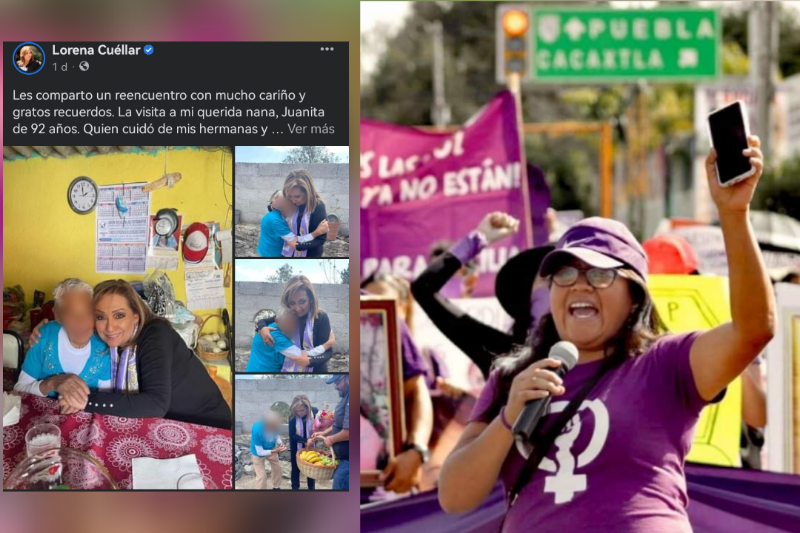 "Sobre Gobernadora pesa derramamiento de sangre": Mujeres con Poder
