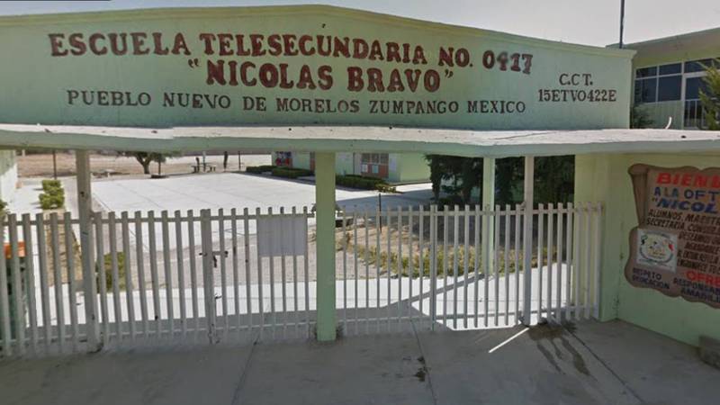 Bullying en Edomex: Una alumna es golpeada por compañera de Telesecundaria de Zumpango
