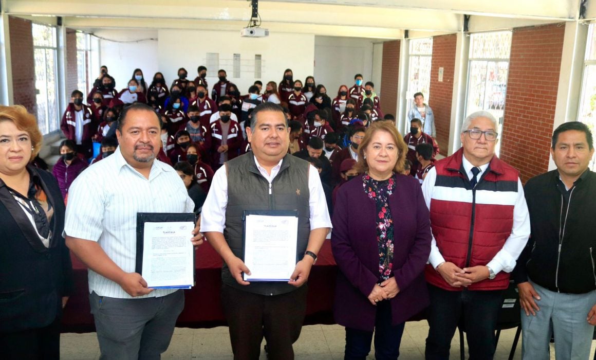 Recibirán cursos de capacitación alumnos de bachillerato: Icatlax