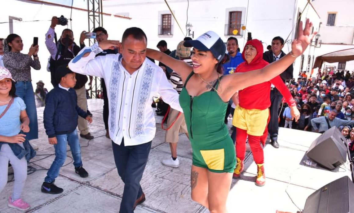 Concluye Carnaval Apetatitlán 2023 con éxito y saldo blanco: Ángelo Gutiérrez
