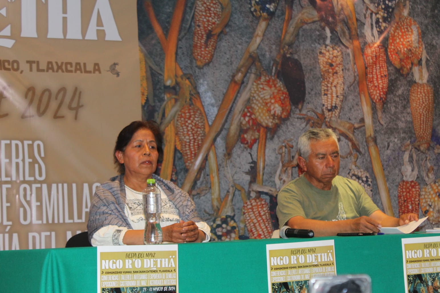 Tlaxcaltecas tienen rostro de maíz; alistan festival Ngo R’o Dethä
