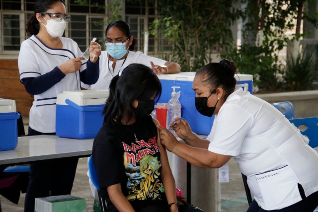 Fin de semana largo deja 348 nuevos casos de Covid-19 en Puebla