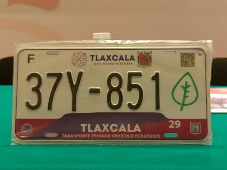 Arranca el reemplacamiento en Tlaxcala, te decimos cómo hacerlo