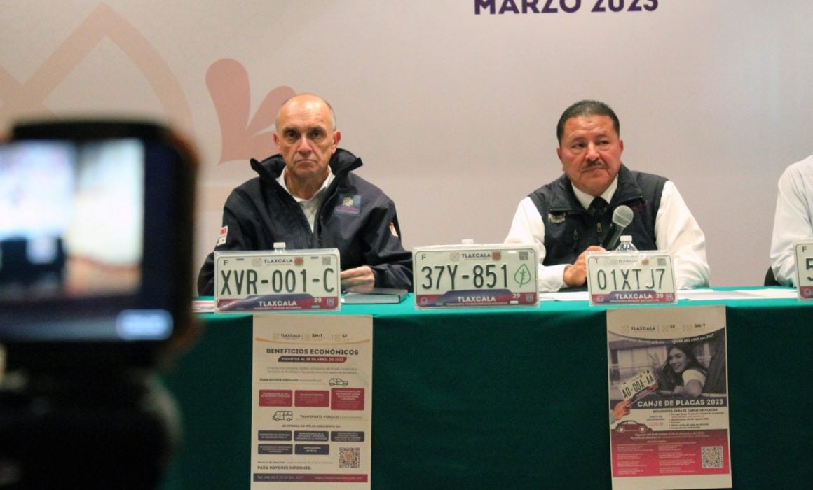 Mantiene CESESP trámite Repuve gratuito en Tlaxcala