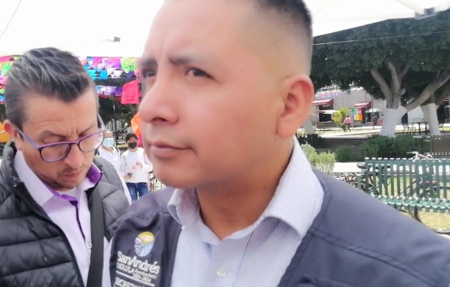 Anuncia Edmundo Tlatehui rehabilitación del Parque Intermunicipal