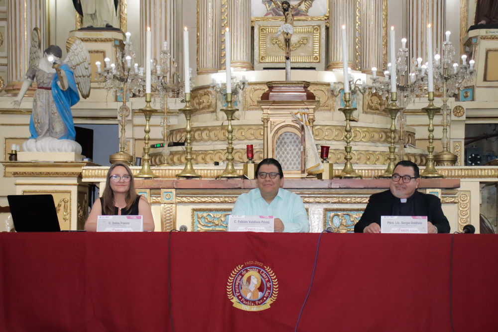 Presentan la edición XV del Festival Pasión en Puebla