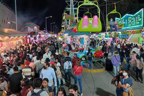 Eduardo Rivera garantiza seguridad y movilidad para la Feria de Puebla 2023