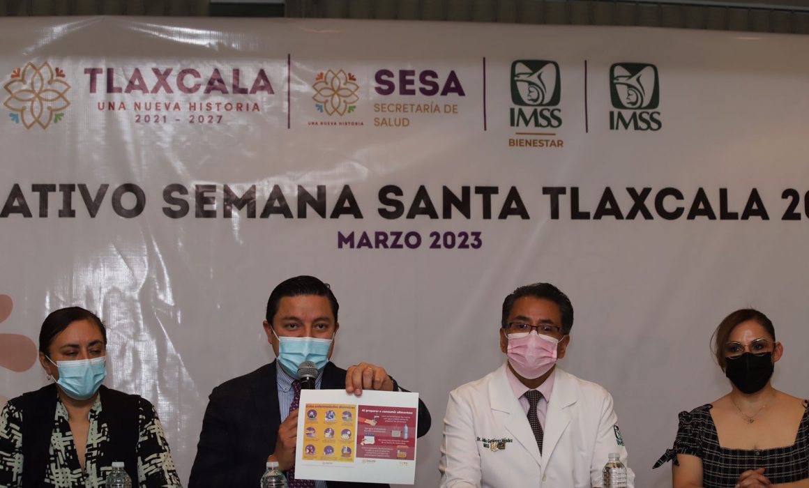 Presentan autoridades Operativo Semana Santa Tlaxcala 2023