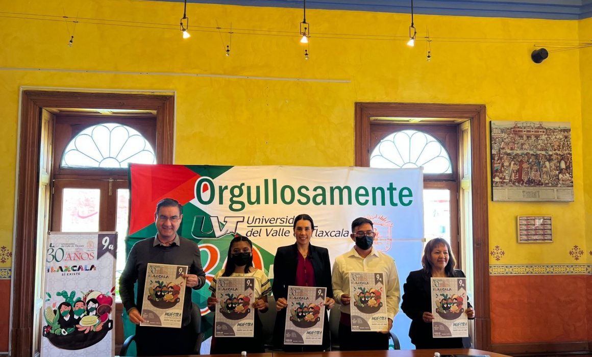 Presentan Secture y UVT novena muestra gastronómica