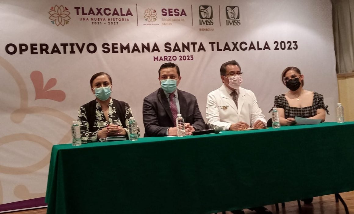 Preparan IMSS y SESA Operativo de salud por Semana Santa