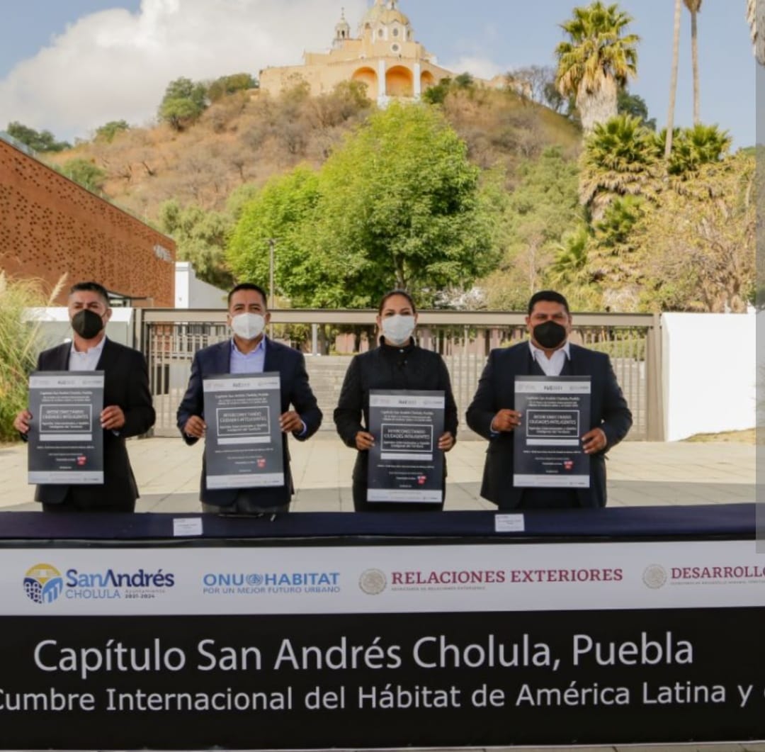 “Foro Regional Ruta hacia la Cumbre Internacional del Hábitat de América Latina y el Caribe 2023” presente en San Andrés Cholula