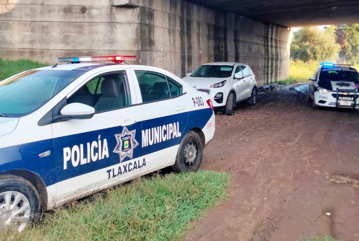 Siete municipios encabezan el robo de vehículos en Tlaxcala