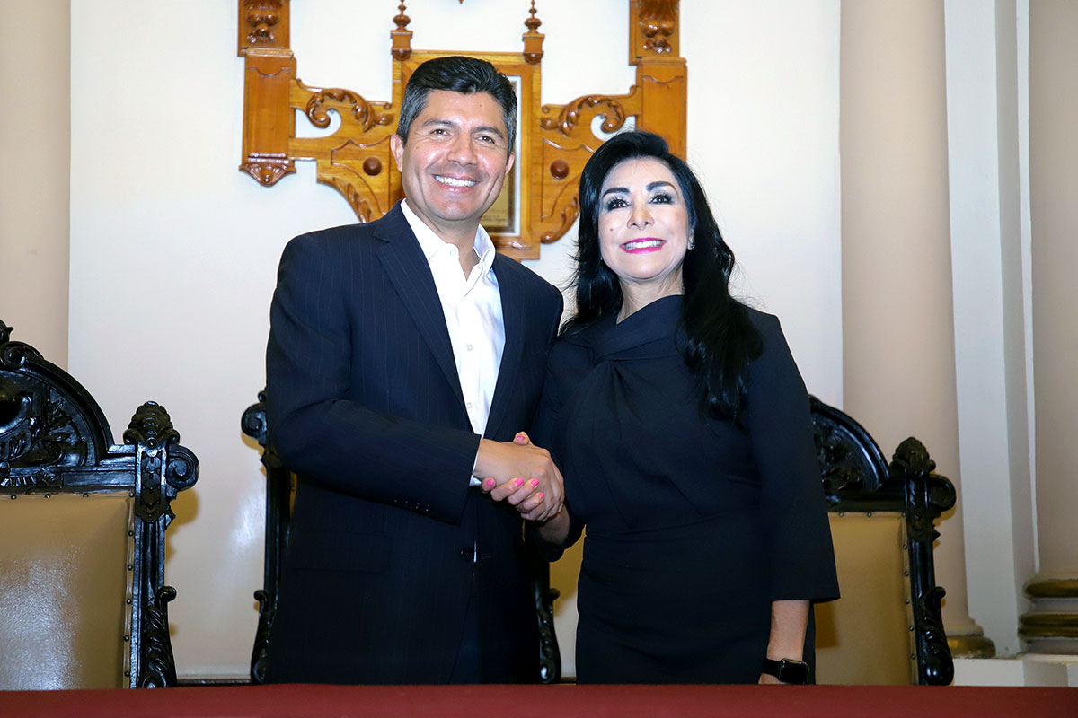 Lucero Saldaña Pérez es la nueva secretaria general del Ayuntamiento de Puebla