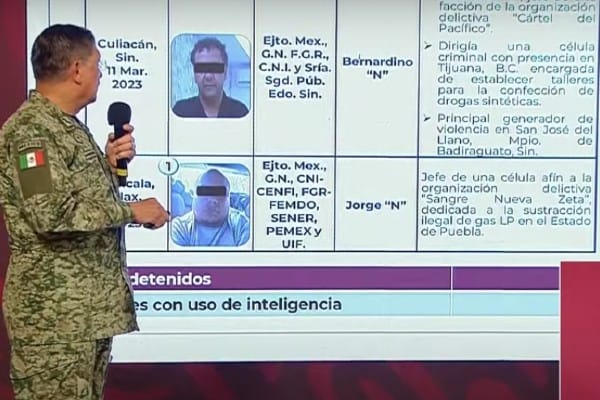 Gobierno federal captura en Tlaxcala a integrante de SNZ, operaba en Puebla