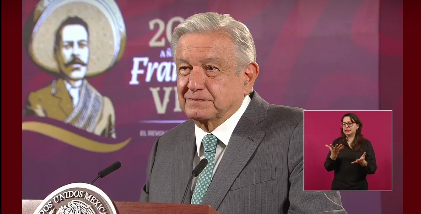 Reconoce AMLO Tlaxcala por mantener bajo índice delictivo