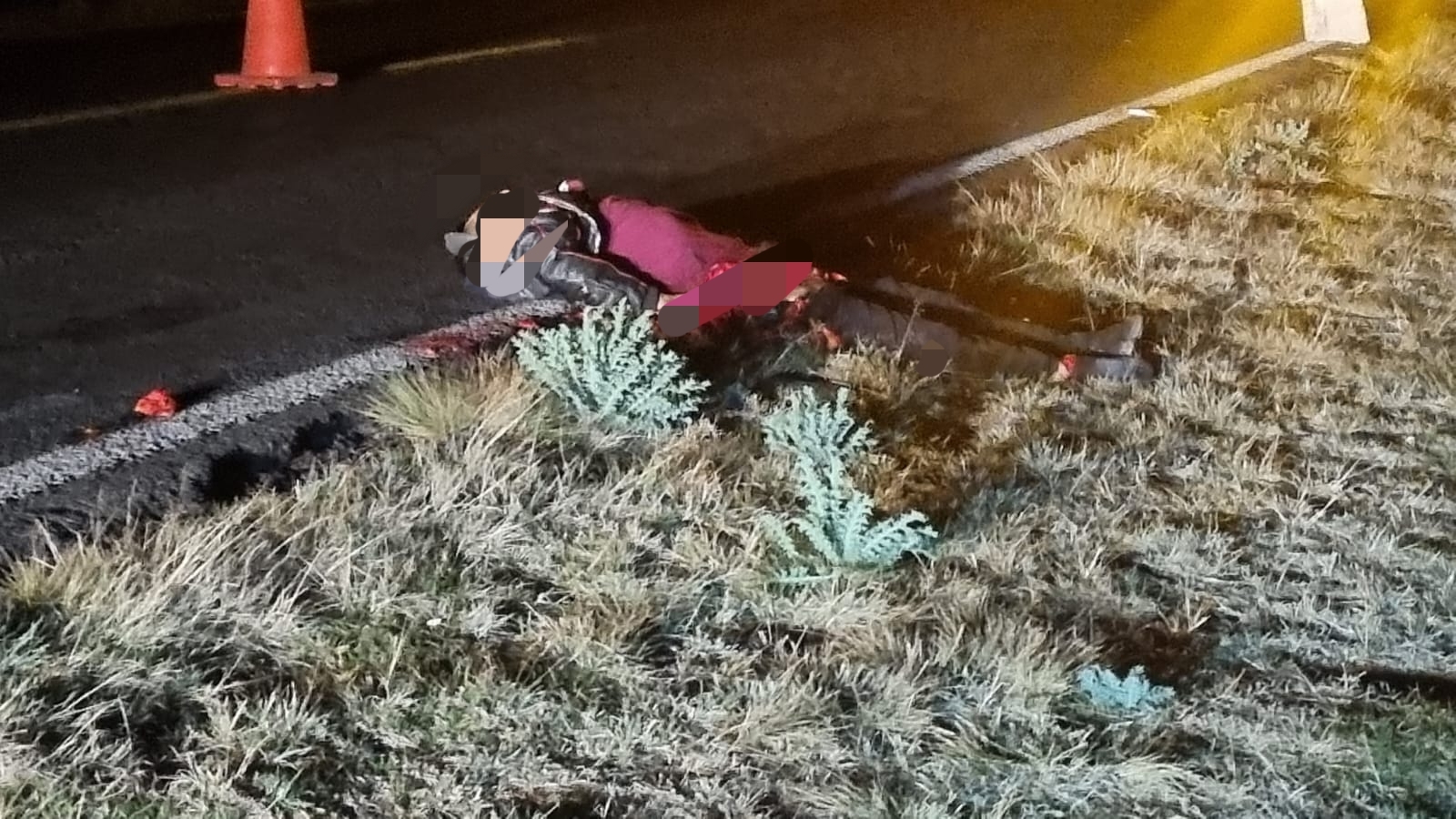 Atropellado muere un hombre en Ixtenco