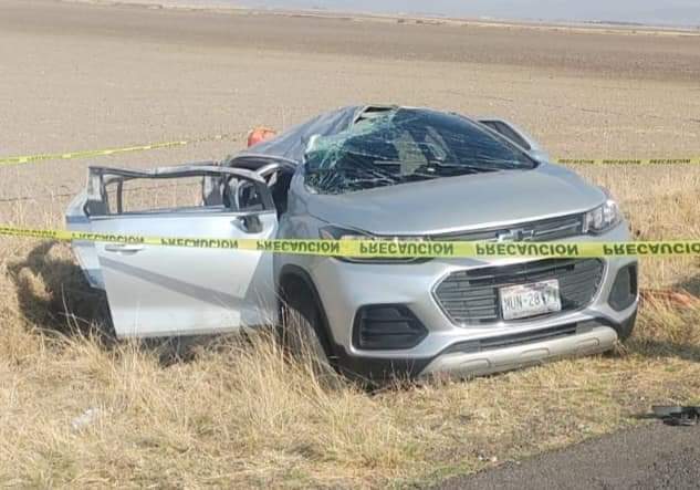 Muere una mujer en accidente de tránsito, en Tlaxco