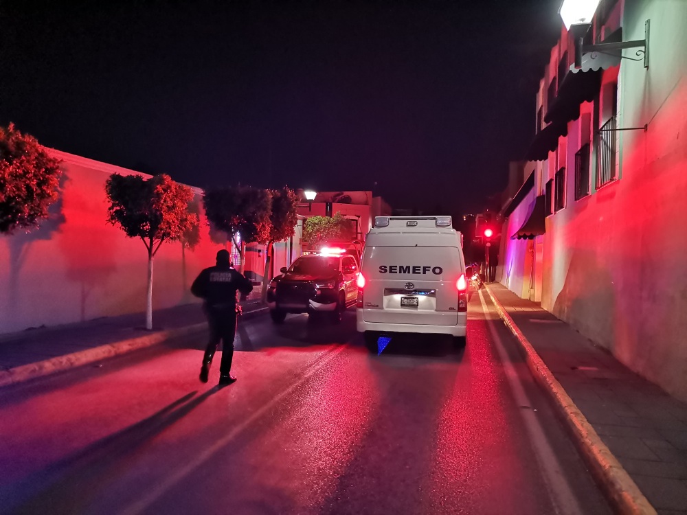 Muere hombre tras resistirse a intento de asalto y ser baleado, en Tlaxcala Capital