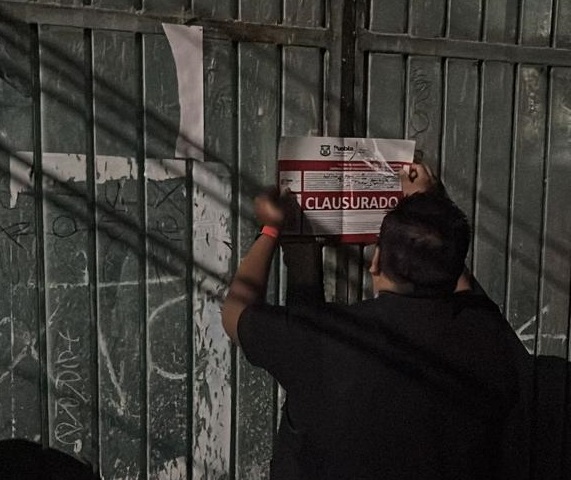 Ayuntamiento de Puebla clausura dos bailes sonideros sin permisos