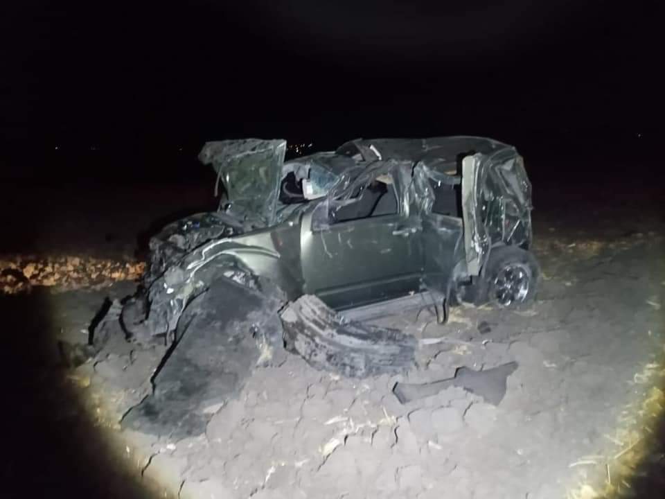 Muere hombre en aparatoso accidente en Tlaxco 