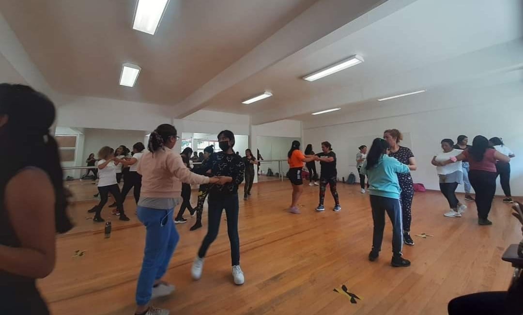 Realizan actividad física como parte a conmemoración del Día Internacional de la No Violencia a Mujeres en Coronango