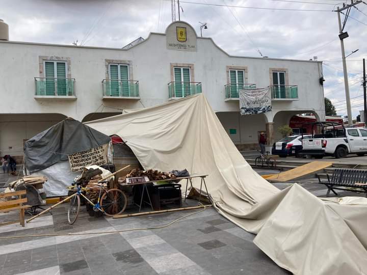 Ante la falta de seguridad, alertan delincuencia en Xicohtzinco