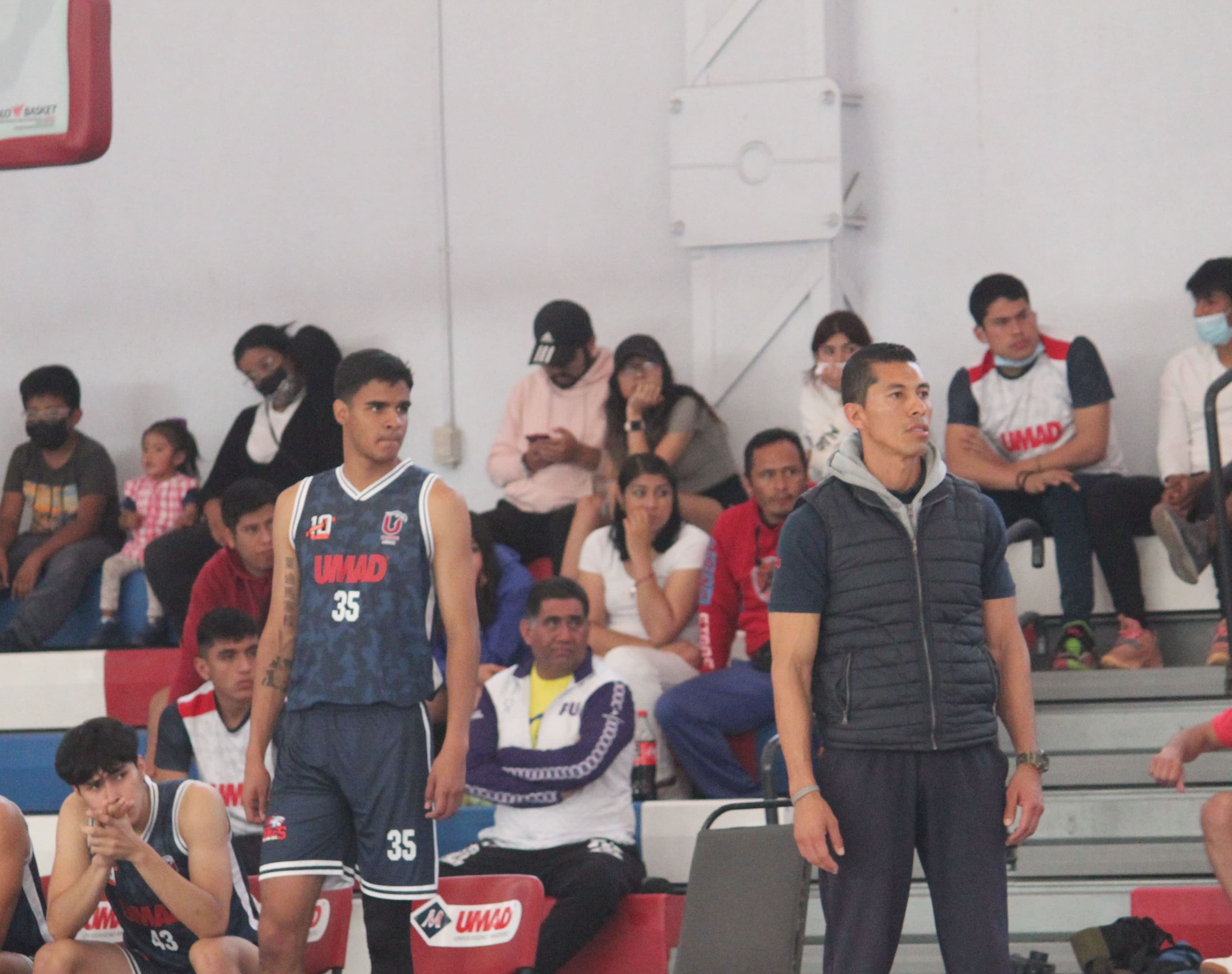 Tigres Blancos UMAD ya están en el Ocho Grandes de la Liga ABE