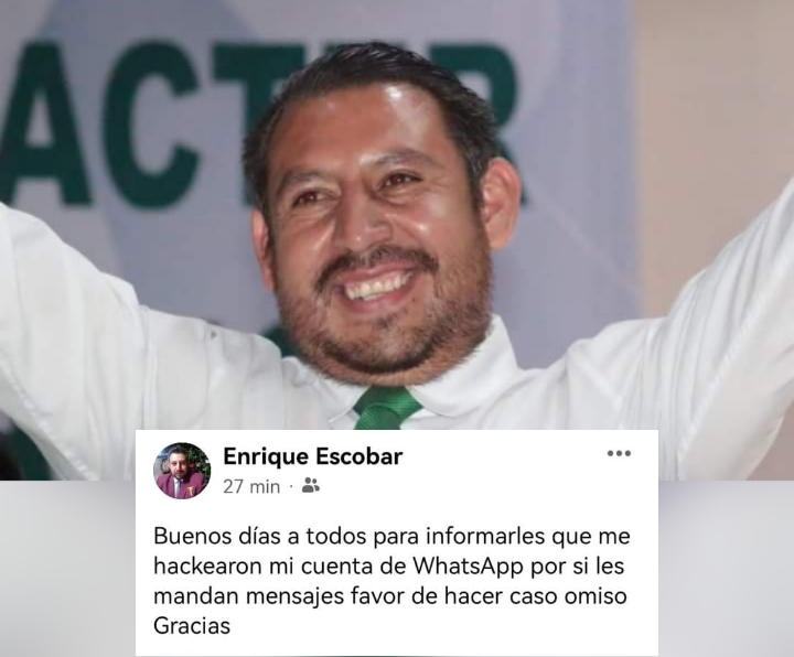 Hackean información a representante del S7M