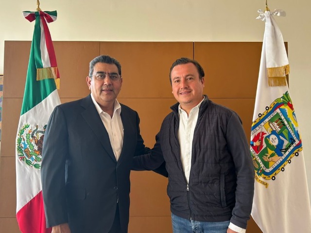 Reunión con de gobernador con edil de Tecamachalco fue para tratar asuntos de seguridad pública