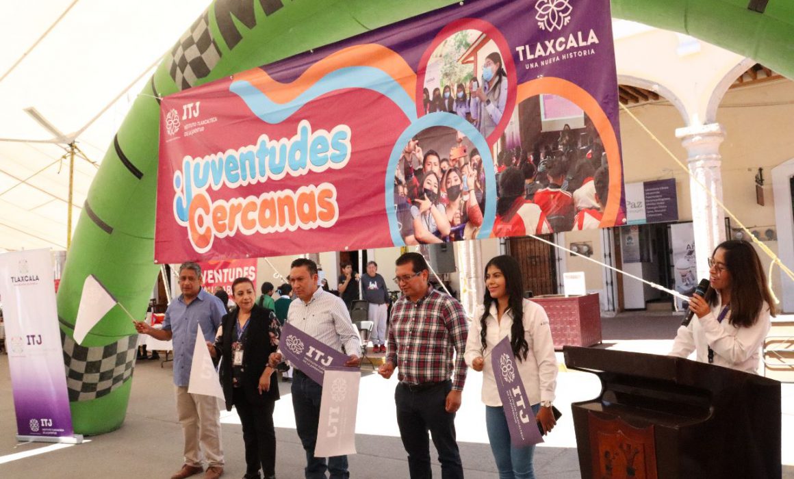 Realiza ITJ Jornadas Juventudes cercanas en Cuapiaxtla